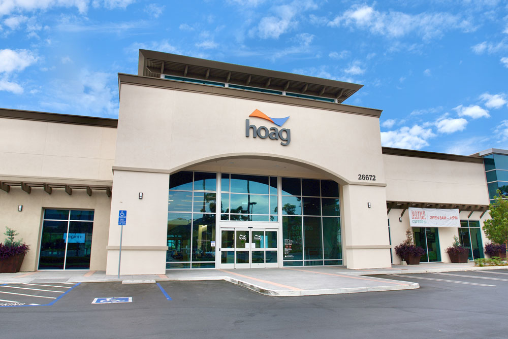 hoag urgent care foothill ranch